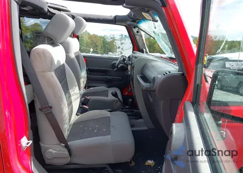 2010 Jeep Wrangler Unlimited Sport from USA, damaged, VIN 1J4BA3H15AL185855